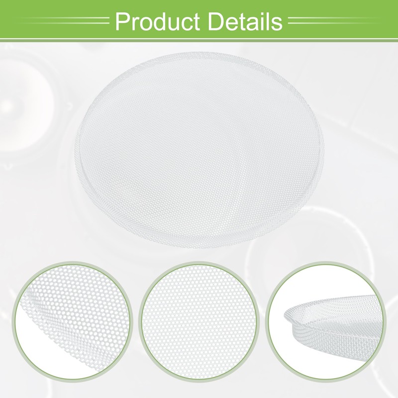 ACROPIX Universal 7 Inch Speaker Grills Mesh for Audio Subwoofer