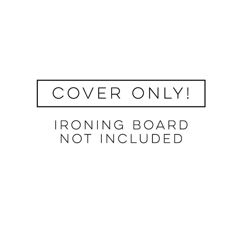 TIVIT Rectangular Ironing Board Cover for Sullivans Better Board -