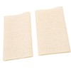 2pcs Soft Elastic Ankle Gel Sleeves Ankle Compression Sleeve Protector