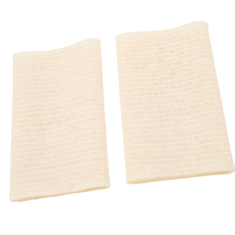 2pcs Soft Elastic Ankle Gel Sleeves Ankle Compression Sleeve Protector