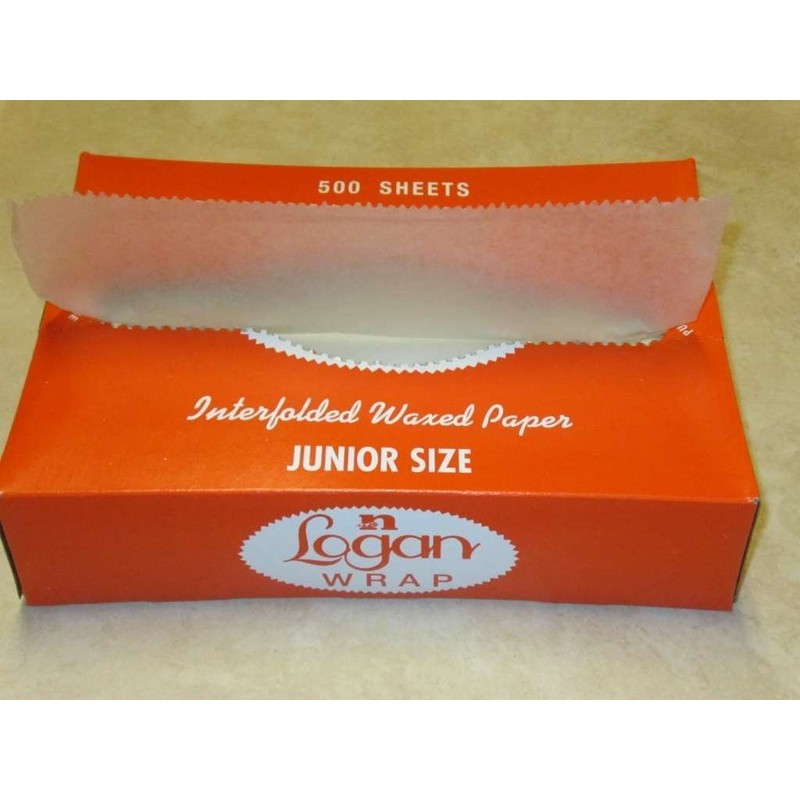 10 3/4" Length X 8" Width, LOGAN Wrap NORPAK Interfolded