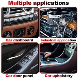 XQX 3 Pcs Auto Clip Pliers Set and Fastener Remover,Car Trim Rivet Removal Pry Tool Repair Kit with Storage Bag for Automotive Door Panel,Upholstery,Dashboard,Plastic Fasteners