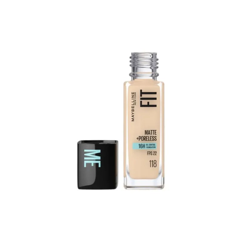 Base De Maquillaje Fit Me Matte Maybelline-118 Light Beige