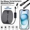 Smartphone-Compatible Endoscope Camera for Inspection – 5.5mm or 8mm Probe