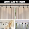 Light Clips Hanging Hooks Clip: 50 Pack Outdoor Hanging Lights
