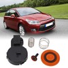 PCV Valve Cap, 5pcs PCV Valve Cover Diaphragm 9688939180 Replacement