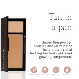 Studio 10 Radiance Glow Bronzing Veil - Game-changing Bronzer Glow for Mature Skin - Perfectly Balanced Bronzing Powder Duo for a Gorgeous Glow - Bronzing Powder for Face