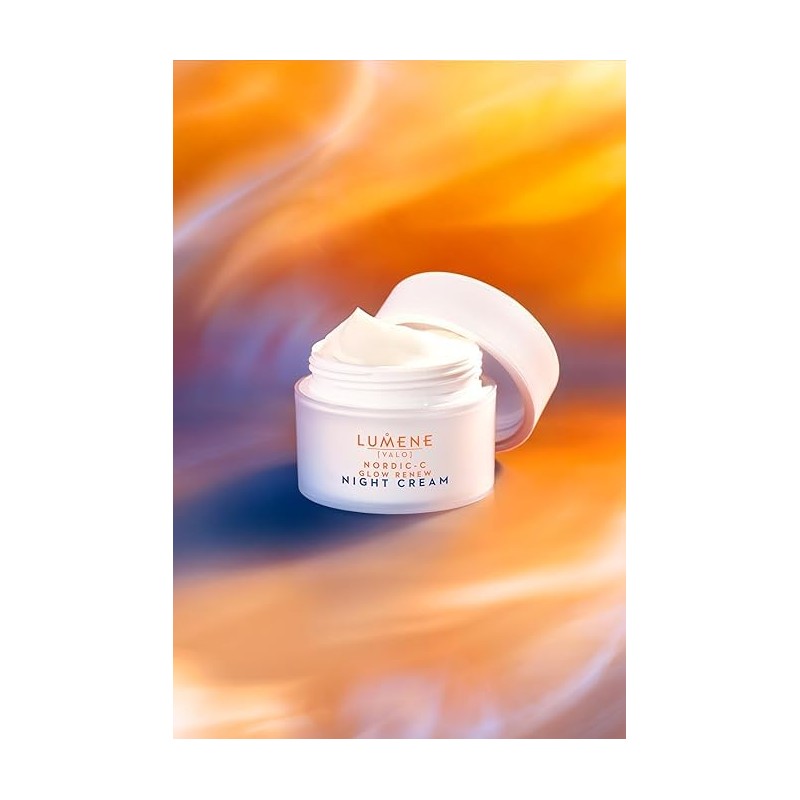Lumene Nordic-C [VALO] Vitamin C Glow Renew Night Cream 50ml