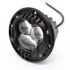 KITOCARTOP 4inch Flush Mount Bumper Off Road Lights Led Cube