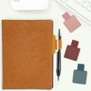 GAQWOK 10-Pack Pen Loop Holder Set, Self-Adhesive Pen Loop Holder