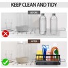 Sink Organiser, Kitchen Organiser, Sink Organiser, Kitchen Sink Caddy Organiser,