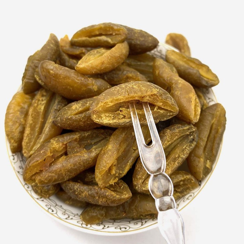 HELENOU666 Preserved Fruit Seedless Liquorice Olive 无核甘草橄榄