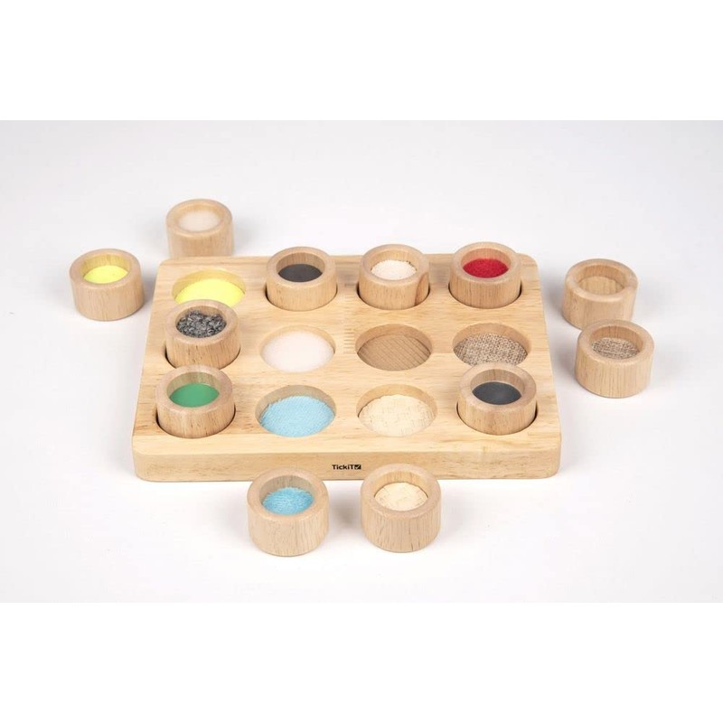 TickiT - 72101 Touch & Match Touch Memo Wood