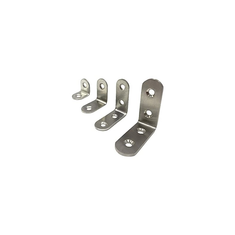 SDTOOLS Heavy Duty Metal 90 Degree Wall Shelf Support Corner
