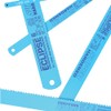 Eclipse HSS Power Hacksaw Blade for Metal Cutting, 6 TPI,