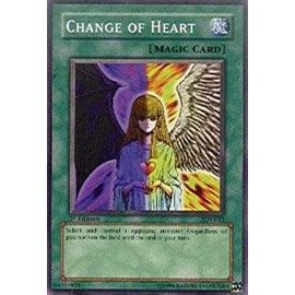 Yu-Gi-Oh! - Change of Heart (SDP-030) - Starter Deck Pegasus - 1st Edition - Common