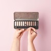 W7 Mighty Mattes Eyeshadow - 12 Matte Nude Colours –