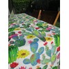 Set of 3 Tea Towels Cactus Design 100% Cotton Made