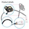 Neutral Switch Assembly Compatible with Yamaha Rhino 660 YXR660F Grizzly