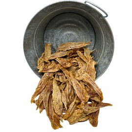 JACK'S PREMIUM 100% Chicken Jerky Dog Treats- Made in The USA-Human Grade Dehydrated Chicken Breast (24 oz)