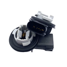 2 Pcs Tail Light Sockets,Rear Tail Light Bulb Plug Socket Compatible with Dodge RAM1500 2500 3500 2010-2018 Replace # 68226719AA