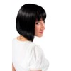 WIG ME UP ® - 2212-1B Sexy Bob Wig Black