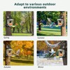 Smart Bird Feeder with Camera Solar Powered - 2K HD