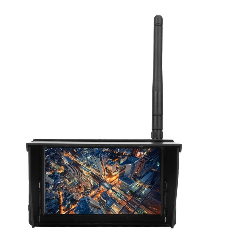 5.8G FPV Monitor 4.3 Inch 48CH 480 X 272 LCD