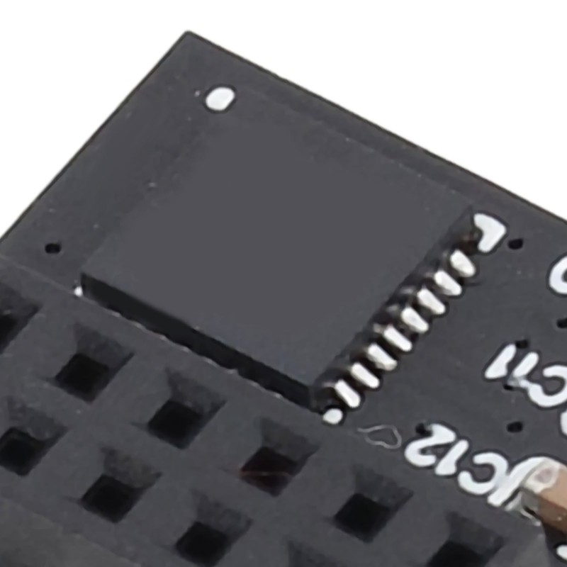 TPM2.0 Module PCB SPI Module System Component for Intel Z590