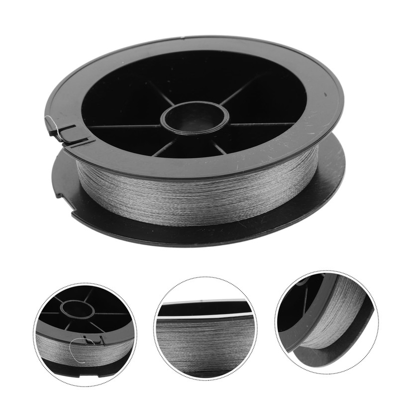 Gatuida 1 Roll High Toughness Fishing Line Durable Pe Fishing