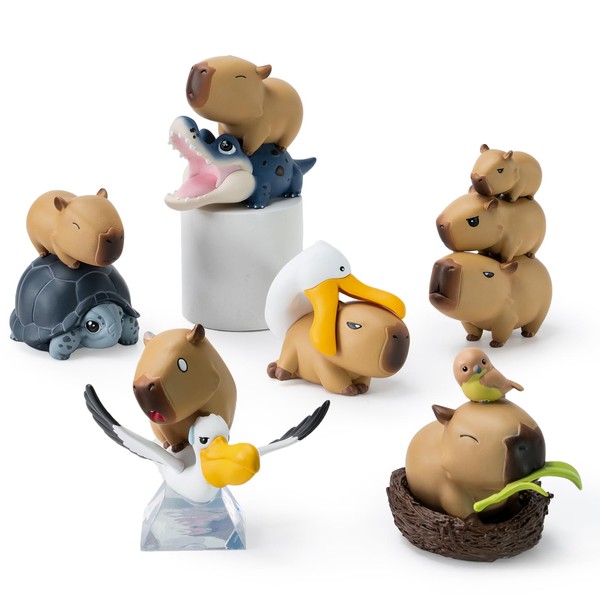 BEEMAI Capybara Series 3PCs (Set of 3 No Repeat) Blind