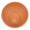 Terracotta size 06 plastic flower bowl TERRA 3.0 litre -