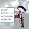 Aflybltol Hvlp Spray Gun with Paint Mixing Quick Cup, Automotive