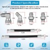 Yoursme High Pressure Oil Pump Hpop Hose Kit For Ford