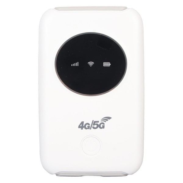 Asixxsix Wifi Hotspot, inalámbrico portátil 300Mbps de Alta Velocidad 4G