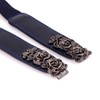 Women's Stretch Belt Thin Belt for Dresses Fashion Elastic Waist