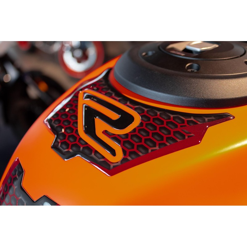 Tankpad X509517VA Motorcycle Sticker Compatible with KTM 1390 Super Duke