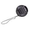 49mm Centre Pinch Front Lens Cap Universal Snap-on compatible Nikon