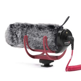 YOURSHARES Windshield Pop Filter Muff for VideoMic Go - Outdoor Microphone Fur Wind Protection Pop Protection for Rode VideoMic GO Camera Microphone
