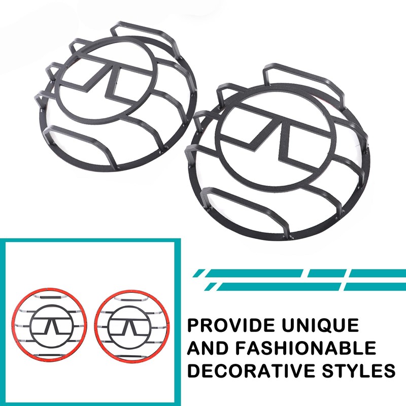 Hudiriy Car Taillight Cover Compatible with Ineos Grenadier 2020-2026 Rear