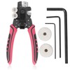 Wire Stripping Pliers Optical Fiber Stripper 4 in 1 Cutter