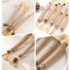 JEXOWIQ 4 pcs cat sticks, cat sticks for teeth cleaning,