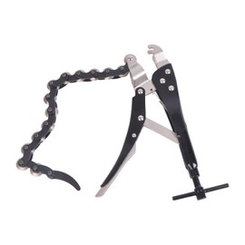 Exhaust Pipe Cutter Multi Wheel Chain Lock-grip Pliers Pipe Tube PCS Wrench Tool