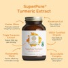 Pure Synergy USDA Extracto orgánico de cúrcuma superpuro (60 cápsulas)