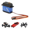RC Digital Servo Blue Aluminium Alloy 25kg 25T Large Torque