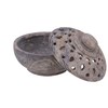 GURU SHOP Indian Incense Holder, Pot Pourri Bowl Made of