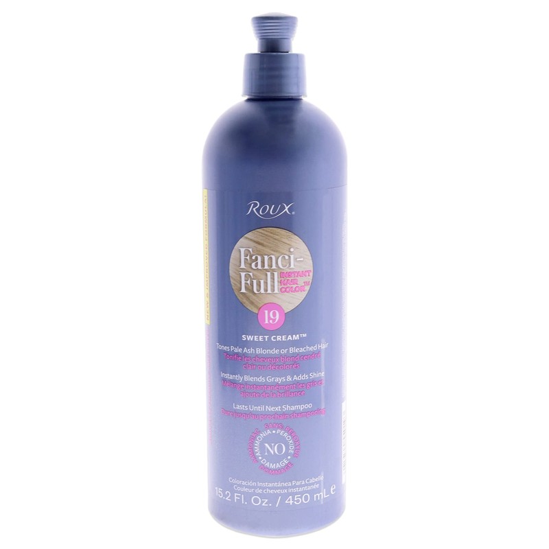 Roux Fanci-Full Rinse Instant Hair Color - 19 Sweet Cream