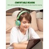 New bee Kids Headphones for School with Microphone KH20 HD