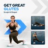 2 x Dual Sided Gliding Discs Core Sliders by Iron