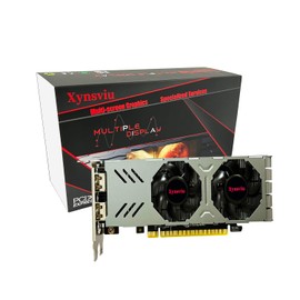 Xynsviu GeForce GT740 2G Graphics Card,GPU Support HDMI 4 Monitor Output Computer Low Profile Video Card，tarjeta gráfica (GT740 2G 4HDMI)